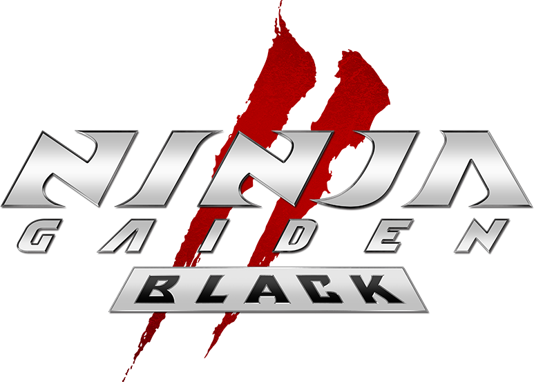 NINJA GAIDEN 2 Black Logo